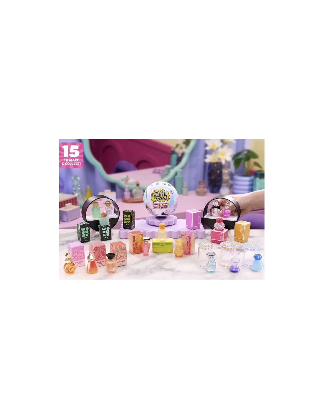 GIOCATTOLO PUBBLICIZZATO: vendita online MINIVERSE MAKE IT MINI FRAGRANCES, COLLEZIONE MINIATURE, PROFUMO, CONFEZIONE CIECA, ...