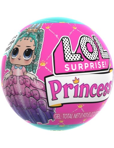 GIOCATTOLO PUBBLICIZZATO: vendita online LOL SURPRISE PRINCESS SFERA ASSORTITA, CREA ABITO DA PRINCIPESSA, GIOCATTOLO BAMBINE...