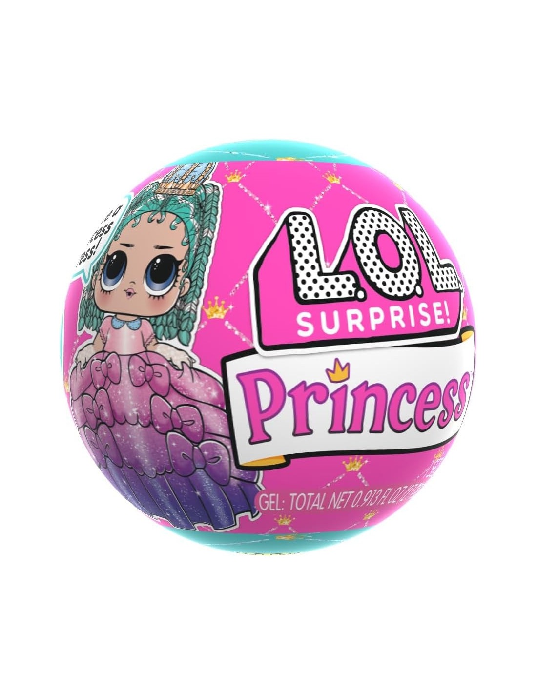 GIOCATTOLO PUBBLICIZZATO: vendita online LOL SURPRISE PRINCESS SFERA ASSORTITA, CREA ABITO DA PRINCIPESSA, GIOCATTOLO BAMBINE...