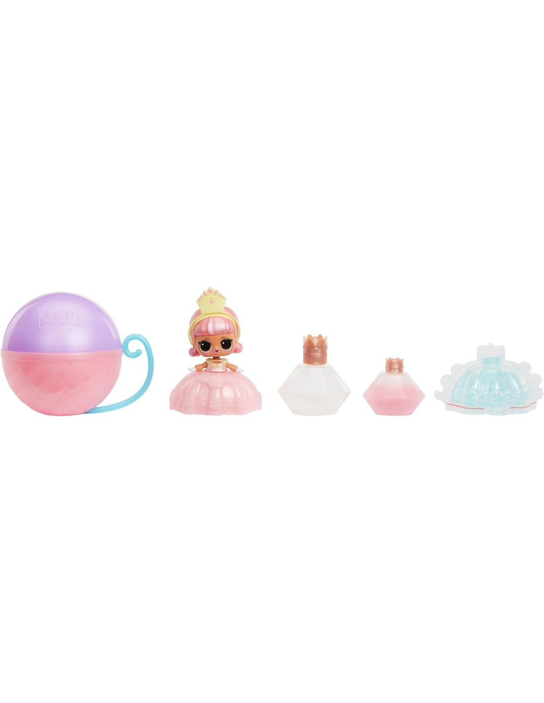 GIOCATTOLO PUBBLICIZZATO: vendita online LOL SURPRISE PRINCESS SFERA ASSORTITA, CREA ABITO DA PRINCIPESSA, GIOCATTOLO BAMBINE...