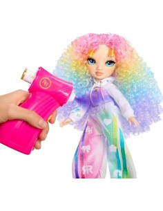 GIOCATTOLO PUBBLICIZZATO: vendita online RAINBOW HIGH BAMBOLA AIRBRUSH CREATE, BAMBOLA CON KIT AEROGRAFO, PENNARELLI LAVABILI... 2