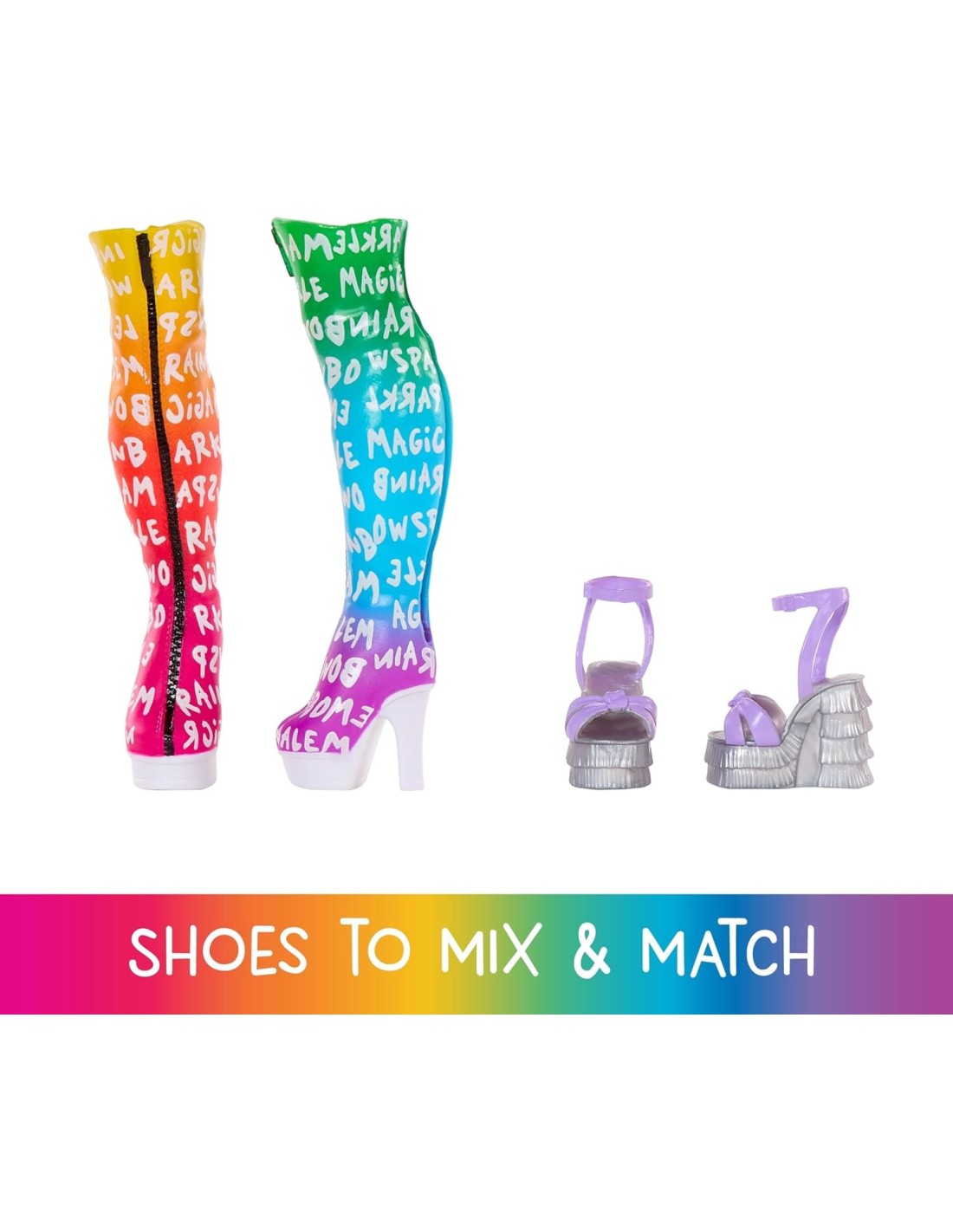GIOCATTOLO PUBBLICIZZATO: vendita online RAINBOW HIGH AMAYA ARMADIO ARCOBALENO, SET MODA, ACCESSORI INCLUSI in offerta