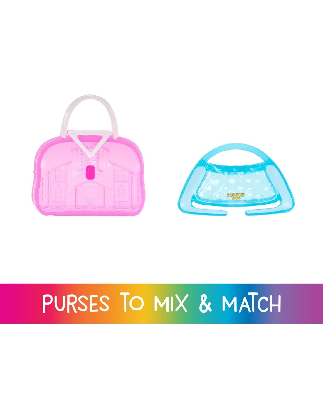 GIOCATTOLO PUBBLICIZZATO: vendita online RAINBOW HIGH AMAYA ARMADIO ARCOBALENO, SET MODA, ACCESSORI INCLUSI in offerta