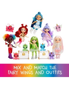GIOCATTOLO PUBBLICIZZATO: vendita online RAINBOW HIGH BAMBOLA RAINBOW FANTASY ASSORTITO, GIOCATTOLO BAMBINE, 6+ ANNI in offerta 2