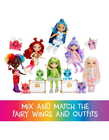 GIOCATTOLO PUBBLICIZZATO: vendita online RAINBOW HIGH BAMBOLA RAINBOW FANTASY ASSORTITO, GIOCATTOLO BAMBINE, 6+ ANNI in offerta