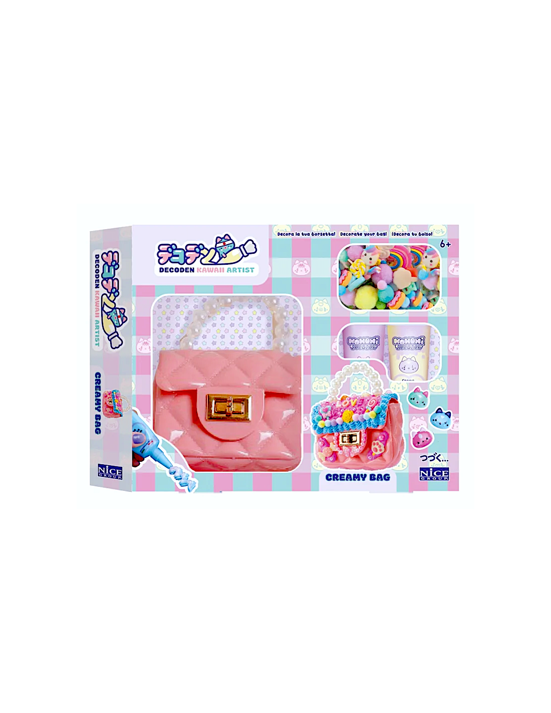 MOMOMI – Decoden Cream Bag Kit Creativo per Borsette | shopincasa.it