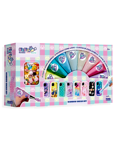 MOMOMI – Decoden Rainbow Cream Set per Cover Smartphone | shopincasa.it