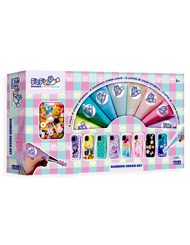 MOMOMI – Decoden Rainbow Cream Set per Cover Smartphone | shopincasa.it