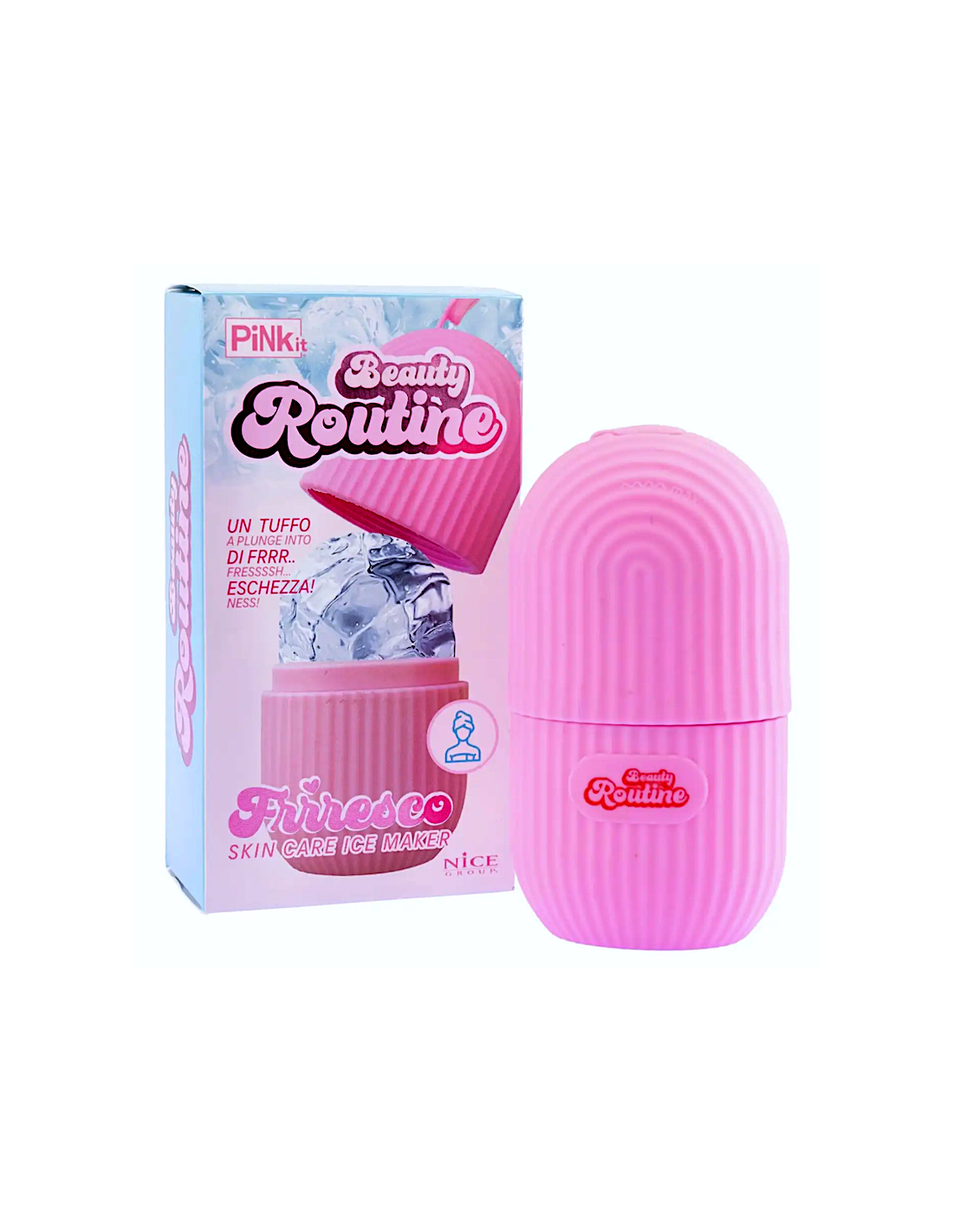 Skin Care Ice Maker – Roller di Ghiaccio Tonificante per Viso | shopincasa.it