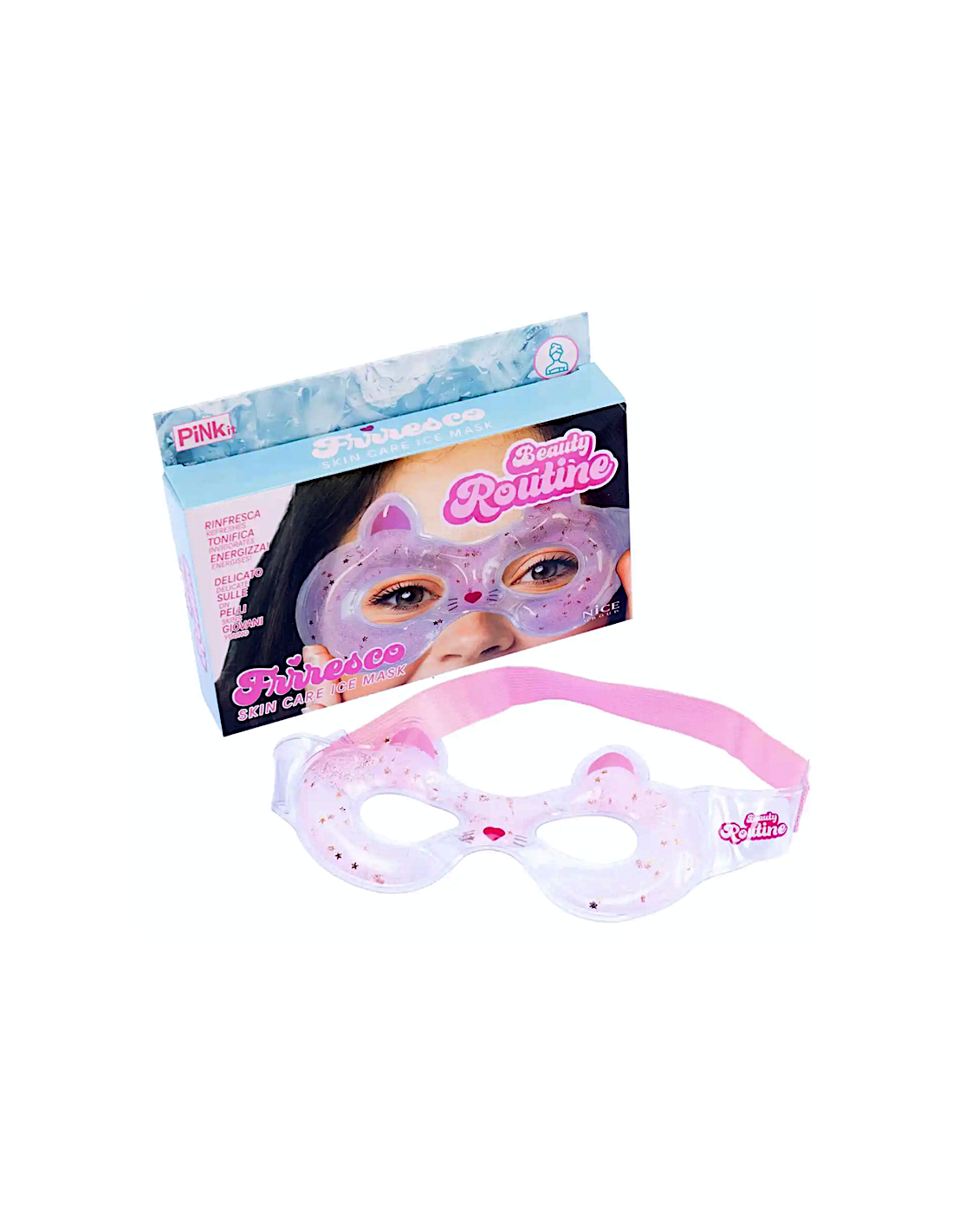 Beauty Routine Fresco Ice Mask – Maschera Occhi Effetto Ghiaccio | shopincasa.it