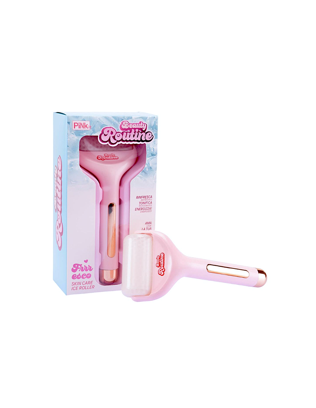 Beauty Routine Fresco Ice Roller – Rullo Viso Effetto Ghiaccio | shopincasa.it