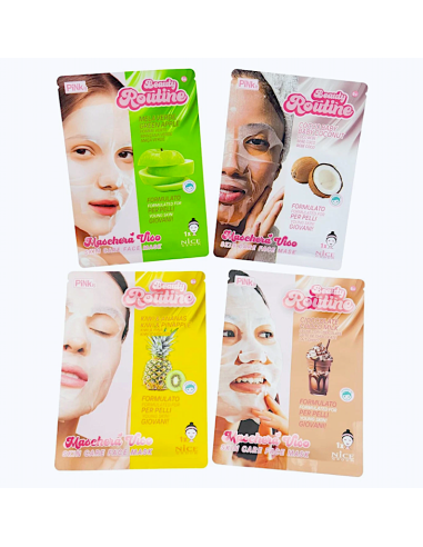 Maschera Viso Assortita Skin Care – Idratante e Illuminante | shopincasa.it