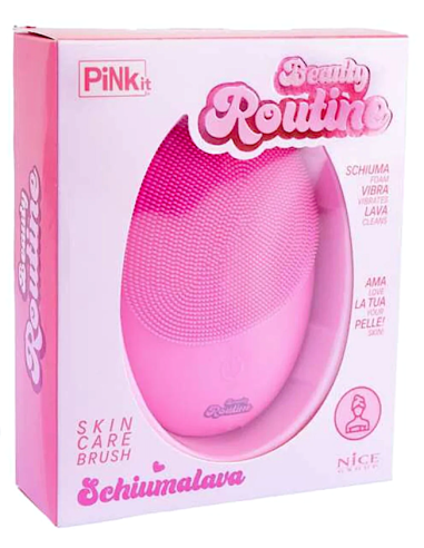 Spazzola Viso in Silicone Beauty Routine Schiumalava | shopincasa.it
