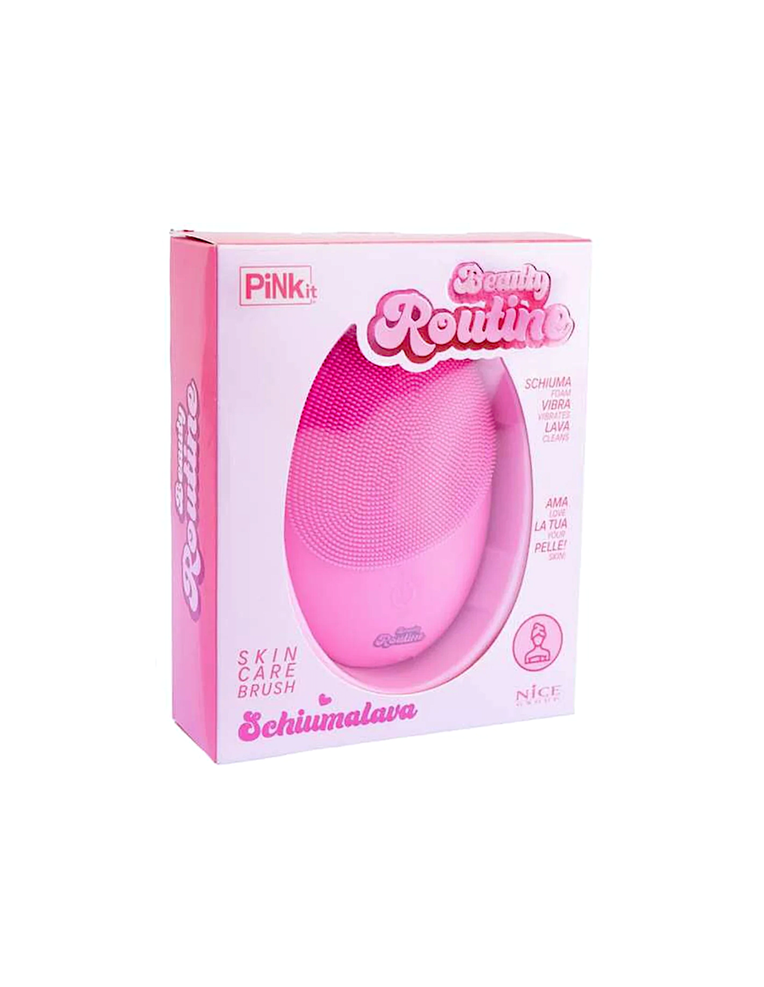 Spazzola Viso in Silicone Beauty Routine Schiumalava | shopincasa.it