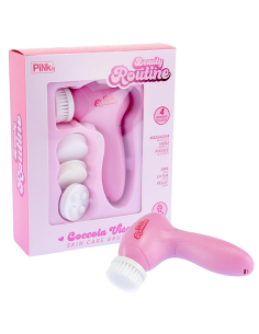 Spazzola Elettrica Viso Beauty Routine Coccola – 4 Testine Massaggianti | shopincasa.it