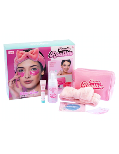 Beauty Routine – Skin Care Essential Set con Pochette e Accessori | shopincasa.it