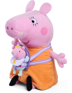 PELUCHE: vendita online PEPPA PIG PELUCHE MAMMMA 33CM, MORBIDO, GIOCATTOLO PRIMA INFANZIA in offerta