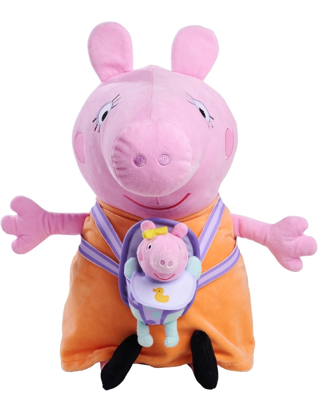 PELUCHE: vendita online PEPPA PIG PELUCHE MAMMMA 33CM, MORBIDO, GIOCATTOLO PRIMA INFANZIA in offerta