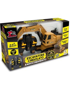 GIOCHI BOY: vendita online ESCAVATORE GIOCATTOLO RADIOCOMANDATO, SUONI REALI, TECNOLOGIA 2.4 GHZ, MOVIMENTI REALISTICI in off...