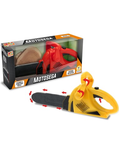 GIOCHI BOY: vendita online TEO'S - TAGLIALEGNA MOTOSEGA GIOCATTOLO, A BATTERIA, SUONI E FUNZIONI REALI, CATENA ROTATIVA, GIOC...