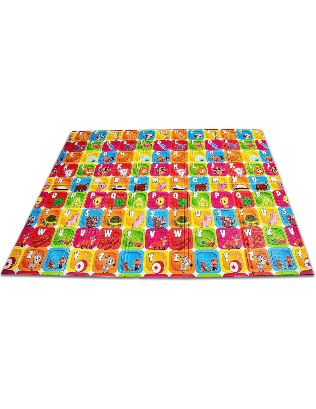 INFANZIA: vendita online GOGO TAPPETO PIEGHEVOLE 127X127CM PRIMI GIOCHI PER NEONATI in offerta