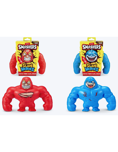 GIOCHI BOY: vendita online SMASHERS PERSONAGGIO ALLUNGABILE ASSORTITO in offerta