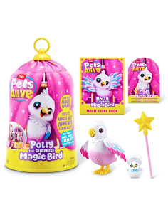 PETS ALIVE ZUR9561EC POLLY UCCELLO MAGICO