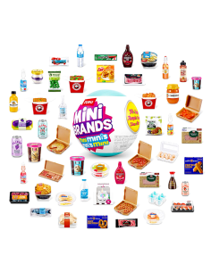 PRESCOLARI: vendita online MINI BRANDS, SFERA ACCESSORI RIEMPI FRIGO ASSORTITO in offerta