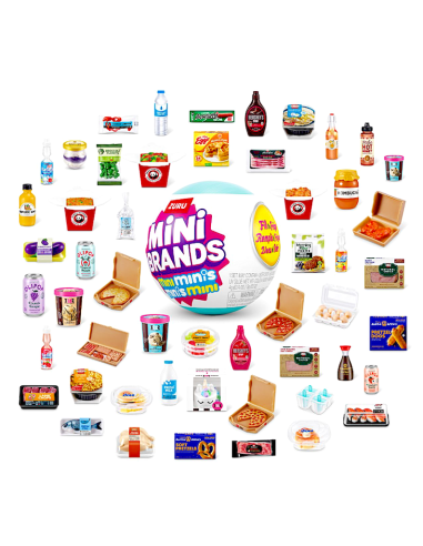 PRESCOLARI: vendita online MINI BRANDS, SFERA ACCESSORI RIEMPI FRIGO ASSORTITO in offerta