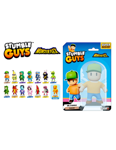 STUMBLE GUYS DIR178237 MONSTERFLEX PERSONAGGIO ASSORTITO