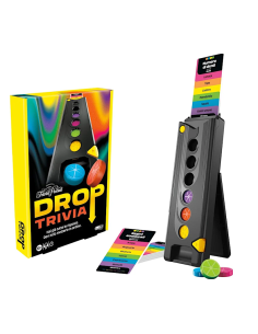 GIOCO F9833 TRIVIAL PURSUIT DROP TRIVIA