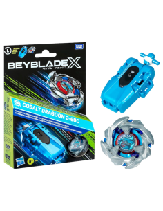 BEYBLADE X G1491 COBALT DRAGOON LANCIATORE DELUXE
