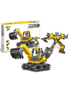 COSTRUZIONI ESCAVATORE TRANSFORMER 465PZ CLICK CLACK