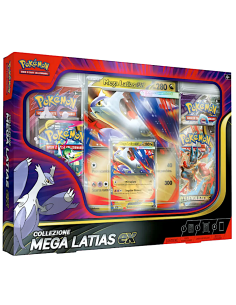 POKEMON COLLEZIONE MEGA LATIAS-EX