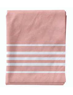 TELO ARREDO MATRIMONIALE 018397 CAPRI 250X250CM ROSA