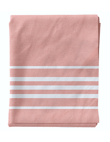 TELO ARREDO MATRIMONIALE 018397 CAPRI 250X250CM ROSA