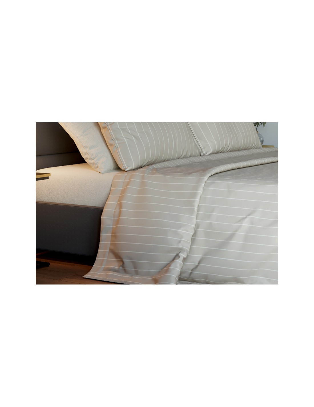 COMPLETO LETTO SINGOLO FLANELLA COTONE