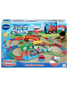 VROOM VROOM GO 583507 AVVENTURE IN TRENO