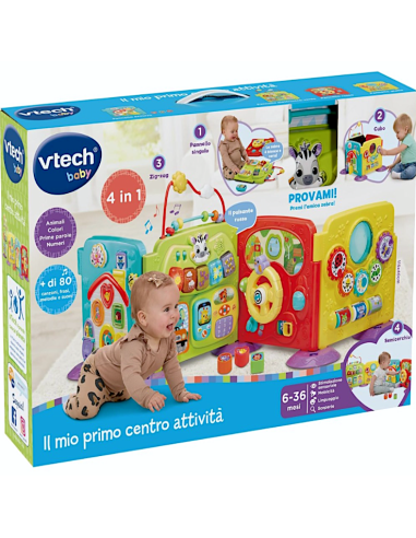 INFANZIA: vendita online BABY IL MIO PRIMO CENTRO ATTIVITA in offerta