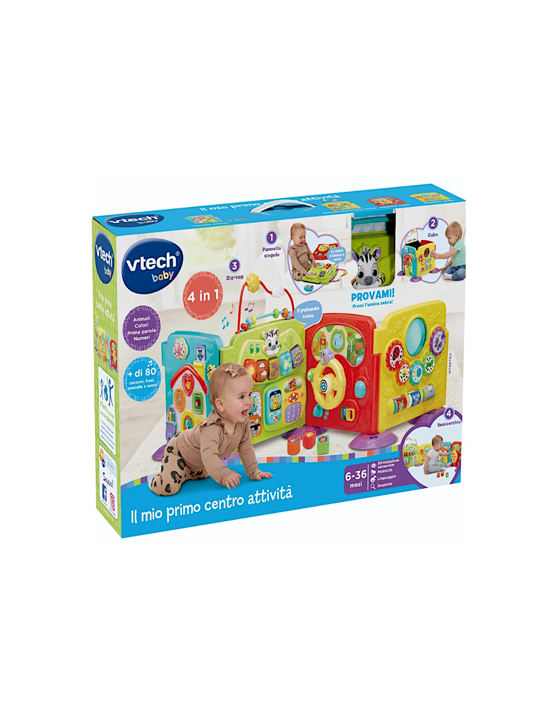 INFANZIA: vendita online BABY IL MIO PRIMO CENTRO ATTIVITA in offerta