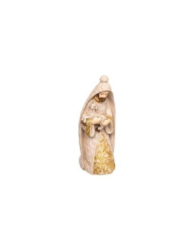 OGGETTISTICA NATALE: vendita online Decorazione presepe di Natale set 10 santoni in resina H20cm - La magia di Natale a casa ...