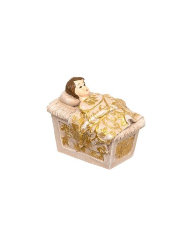 OGGETTISTICA NATALE: vendita online Decorazione presepe di Natale set 10 santoni in resina H20cm - La magia di Natale a casa ...
