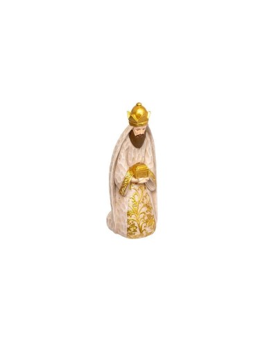 OGGETTISTICA NATALE: vendita online Decorazione presepe di Natale set 10 santoni in resina H20cm - La magia di Natale a casa ...