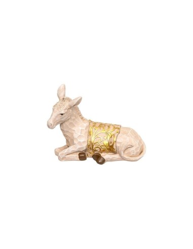 OGGETTISTICA NATALE: vendita online Decorazione presepe di Natale set 10 santoni in resina H20cm - La magia di Natale a casa ...