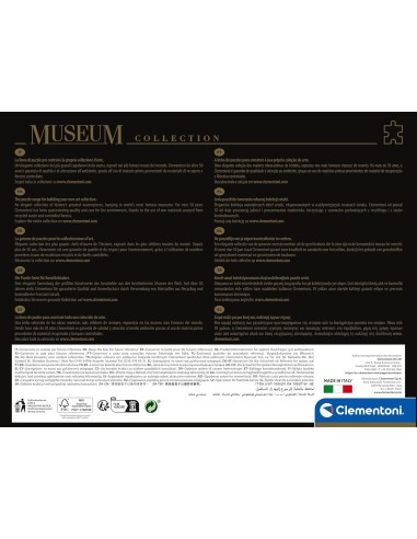 GIOCHI DI SOCIETA'E PUZZLE: vendita online PUZZLE 1000PZ KLIMT IL BACIO CLEMENTONI in offerta