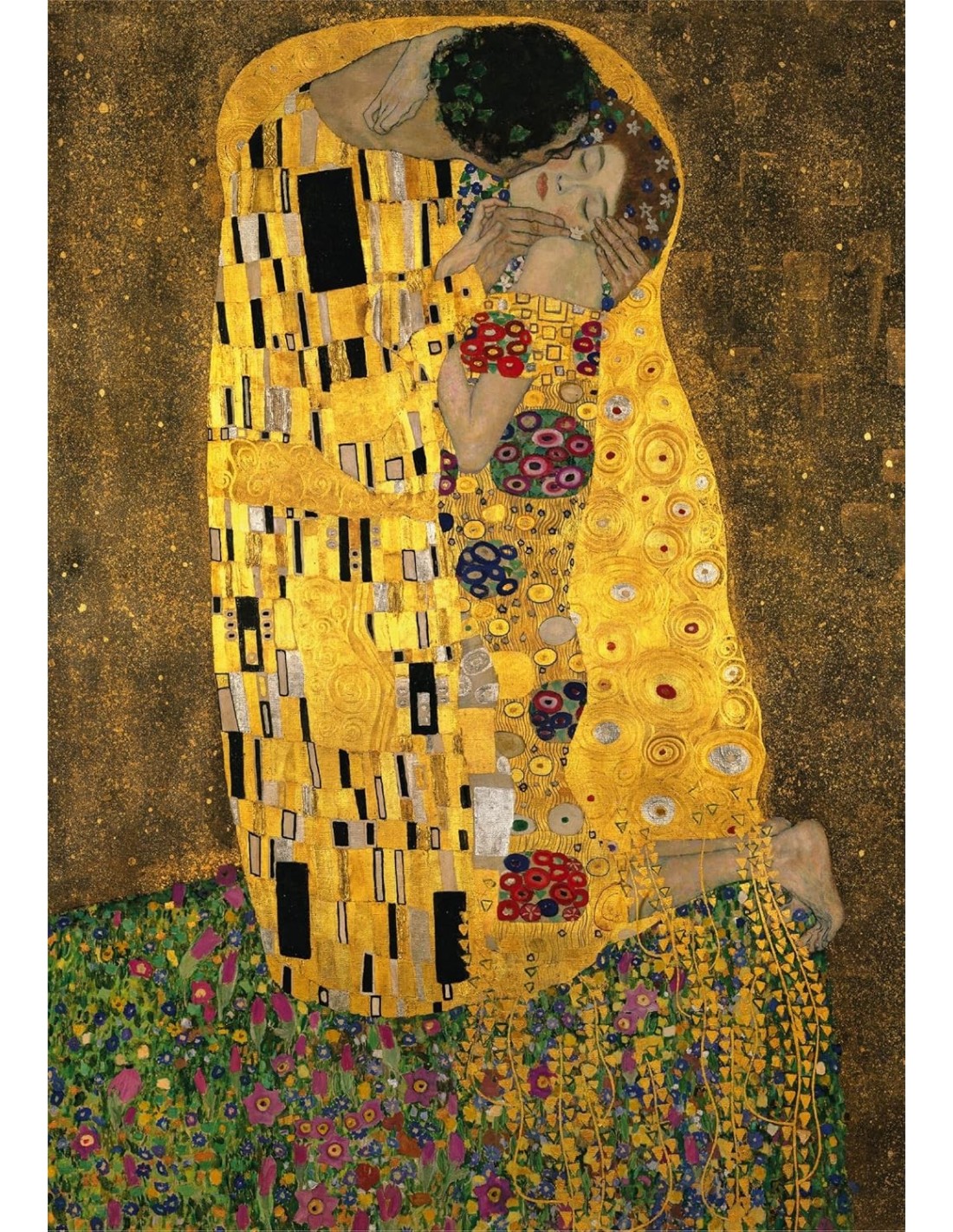 GIOCHI DI SOCIETA'E PUZZLE: vendita online PUZZLE 1000PZ KLIMT IL BACIO CLEMENTONI in offerta