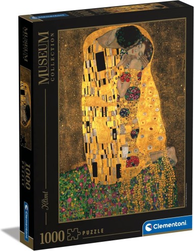 GIOCHI DI SOCIETA'E PUZZLE: vendita online PUZZLE 1000PZ KLIMT IL BACIO CLEMENTONI in offerta