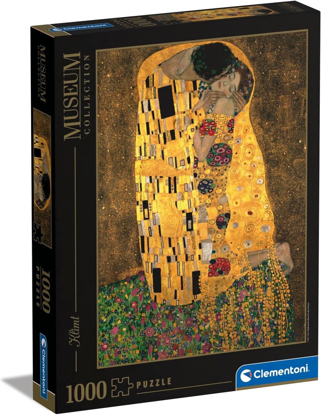 GIOCHI DI SOCIETA'E PUZZLE: vendita online PUZZLE 1000PZ KLIMT IL BACIO CLEMENTONI in offerta