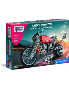 GIOCHI BOY: vendita online CLEMENTONI, SCIENZA E GIOCO, BUILD ROADSTER E DRAGSTER, SET DI COSTRUZIONI in offerta