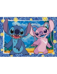 GIOCHI DI SOCIETA'E PUZZLE: vendita online CLEMENTONI, DISNEY, STITCH, SUPERCOLOR, PUZZLE 104 PEZZI, MADE IN ITALY in offerta 2